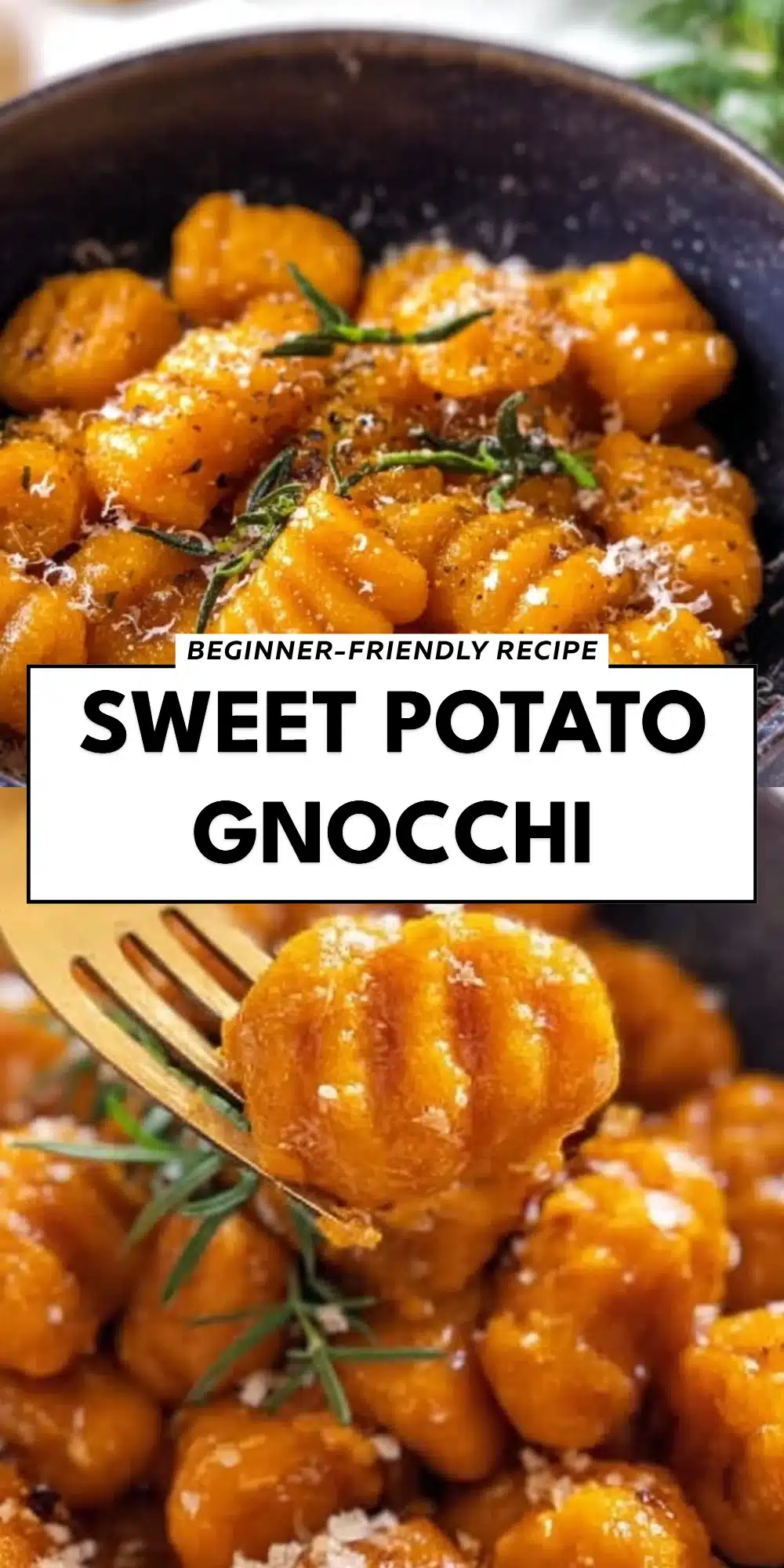 Sweet Potato Gnocchi