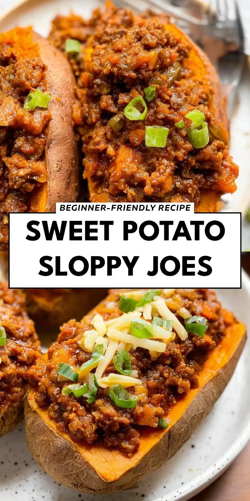 Sweet Potato Sloppy Joes