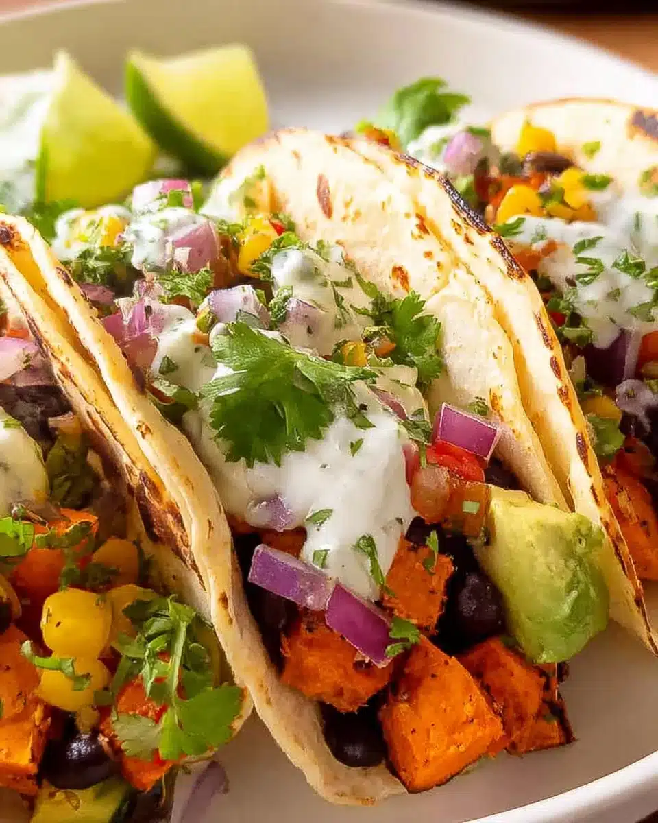 Sweet Potato Tacos