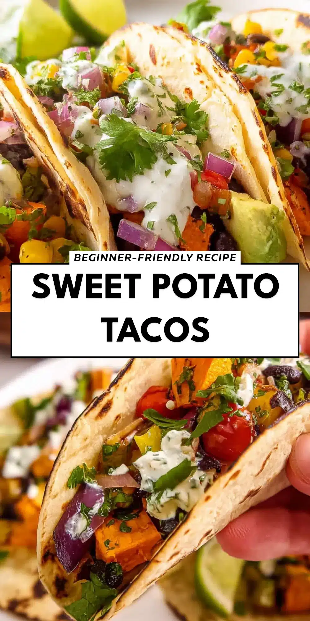 Sweet Potato Tacos