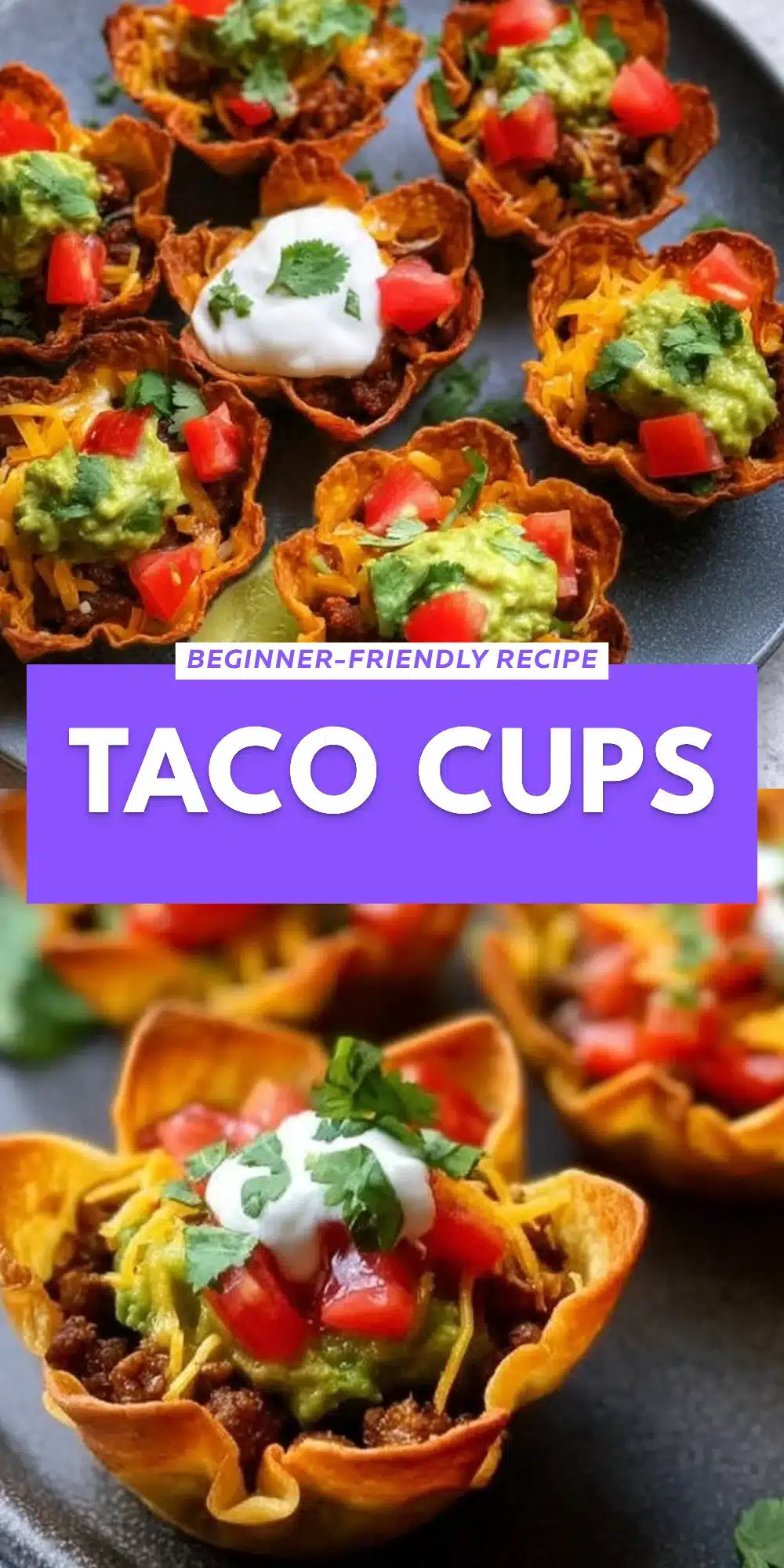 Taco Cups
