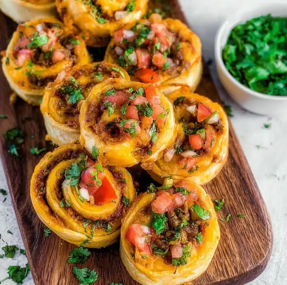 Taco Pinwheels