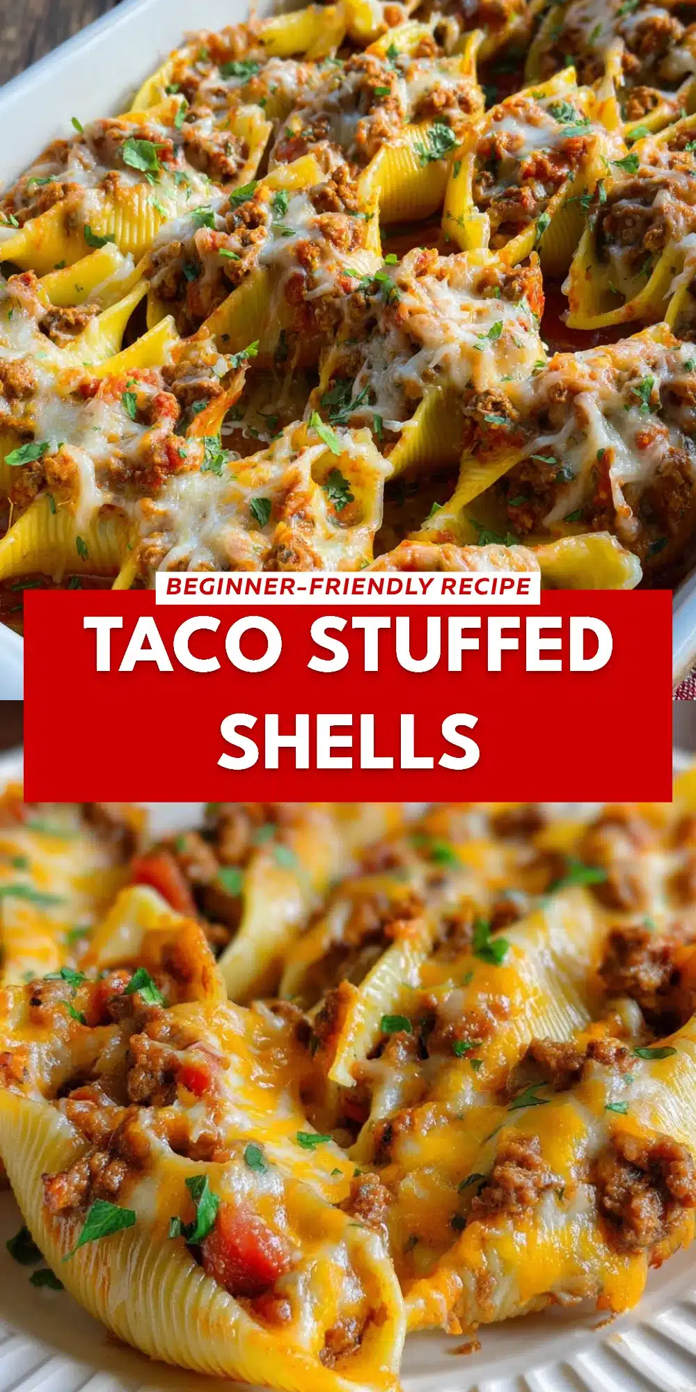 Taco Stuffed Shells
