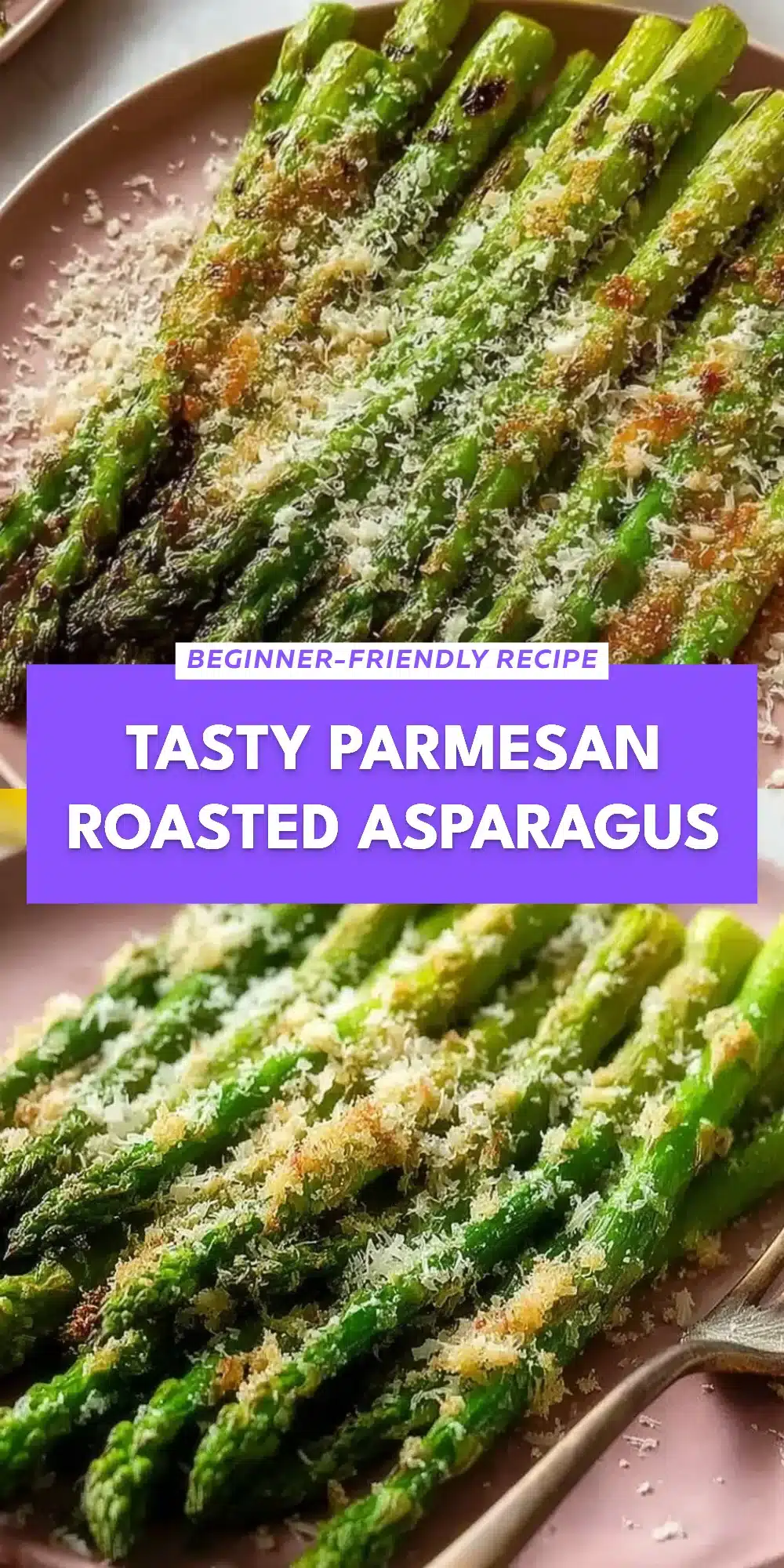 Tasty Parmesan Roasted Asparagus