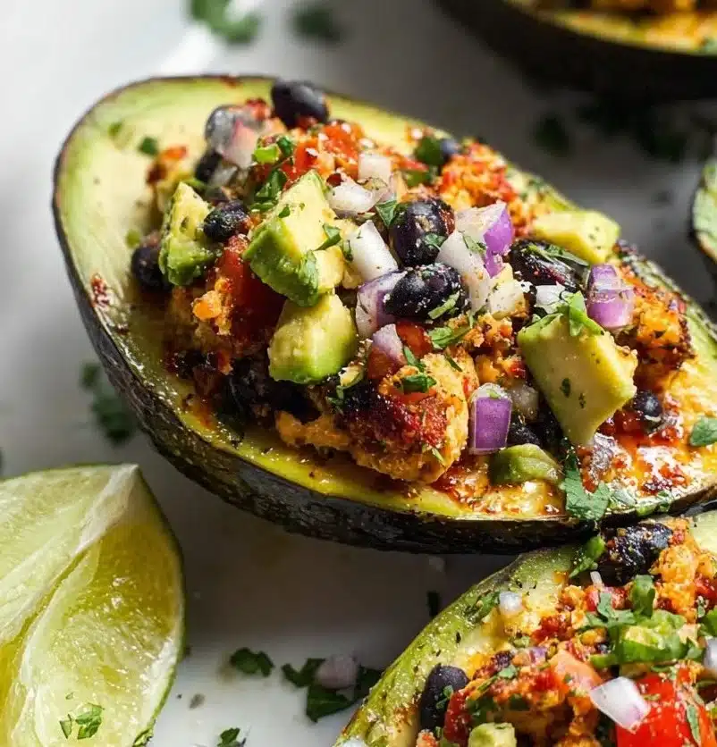 Tex-Mex Stuffed Avocados