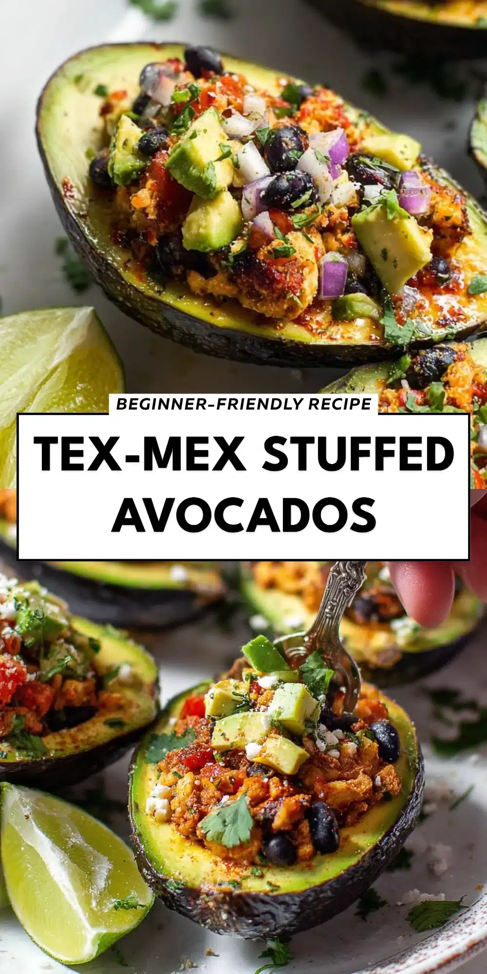 Tex-Mex Stuffed Avocados