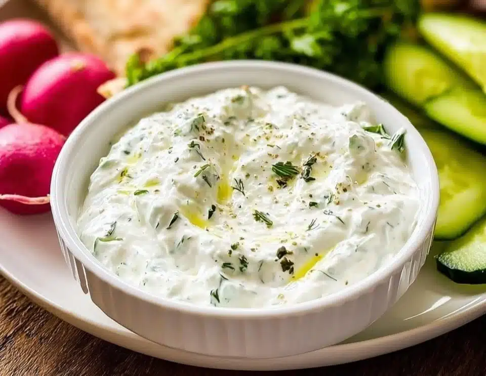 Easy Tzatziki Sauce