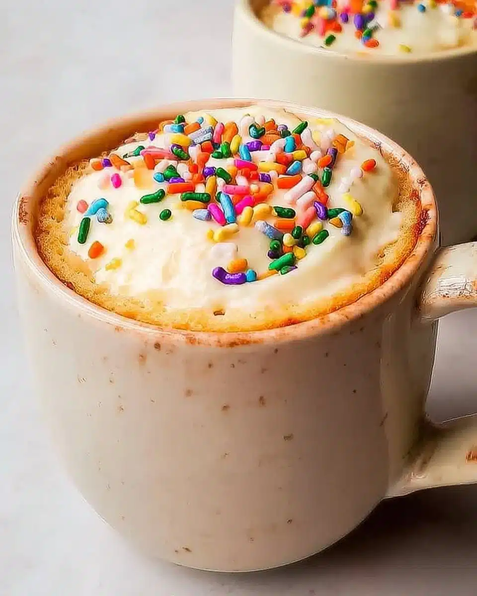 Vanilla Mug Cake