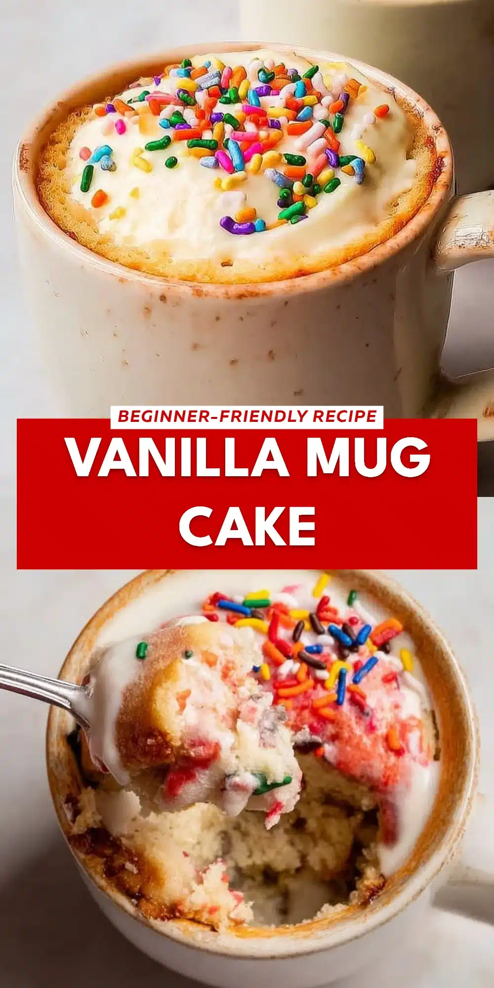 Vanilla Mug Cake
