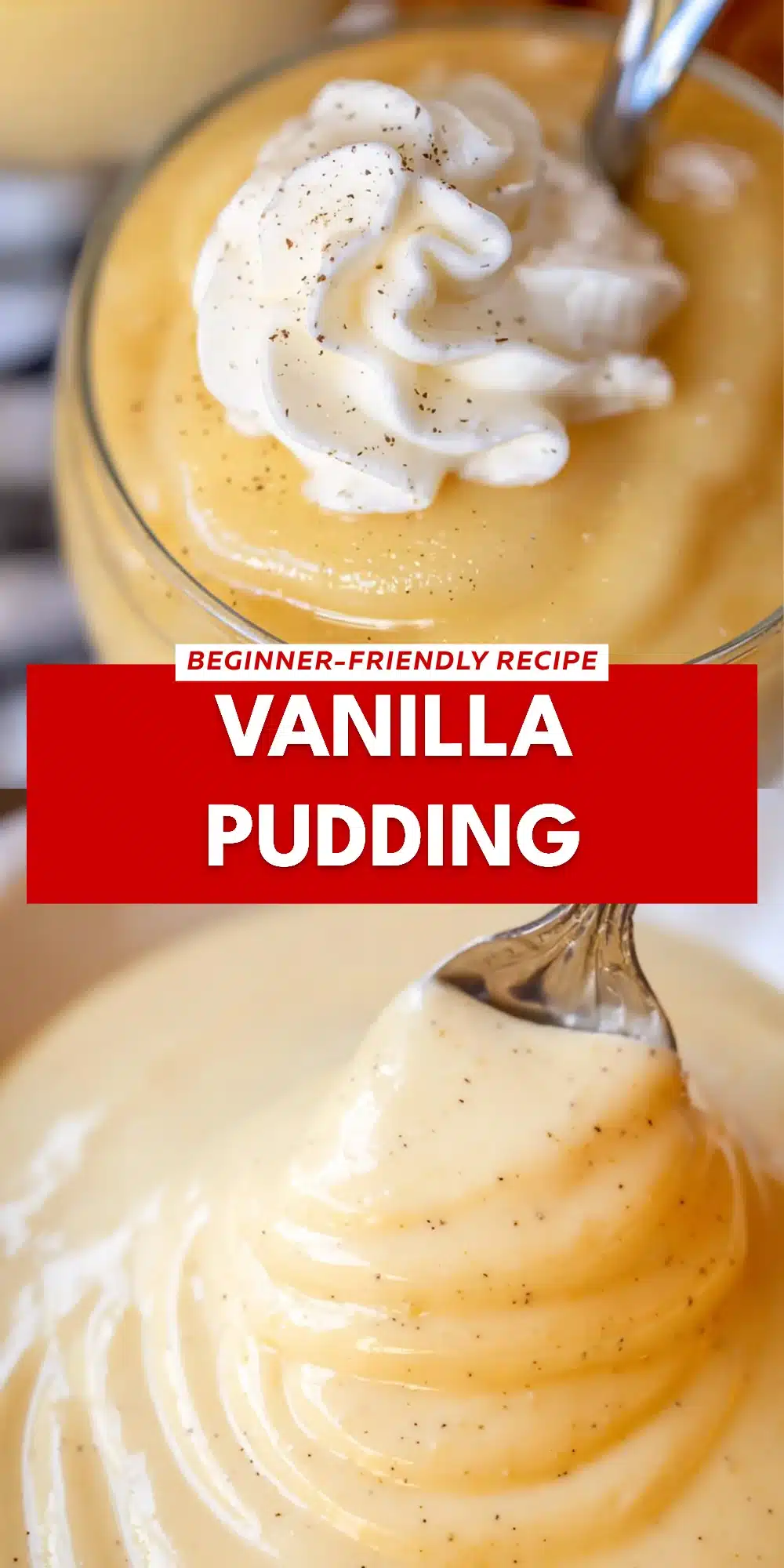 Vanilla Pudding