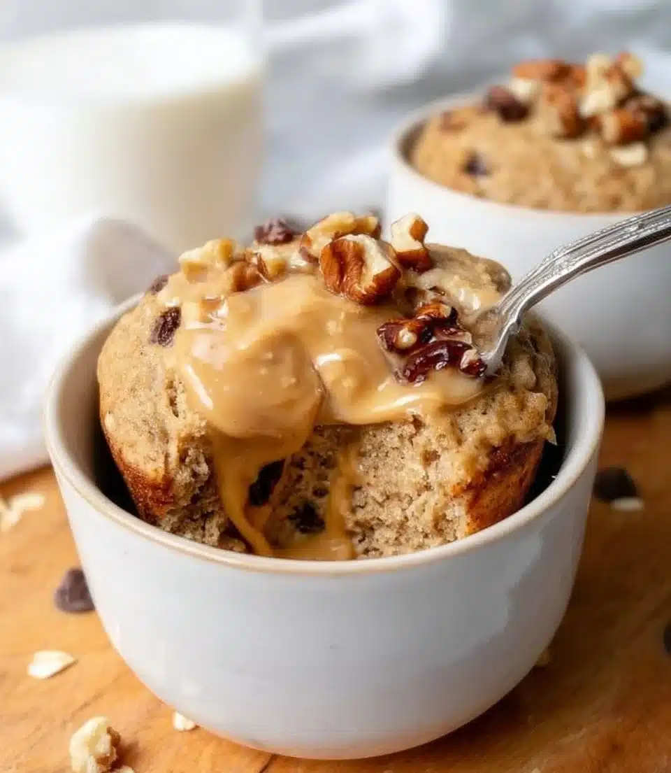 Vegan Banana Mug Cake