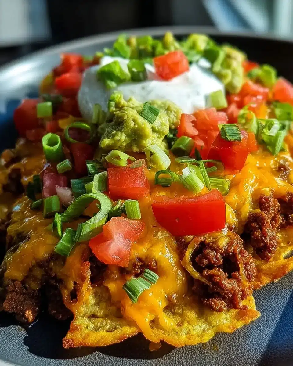 Walking Taco Casserole