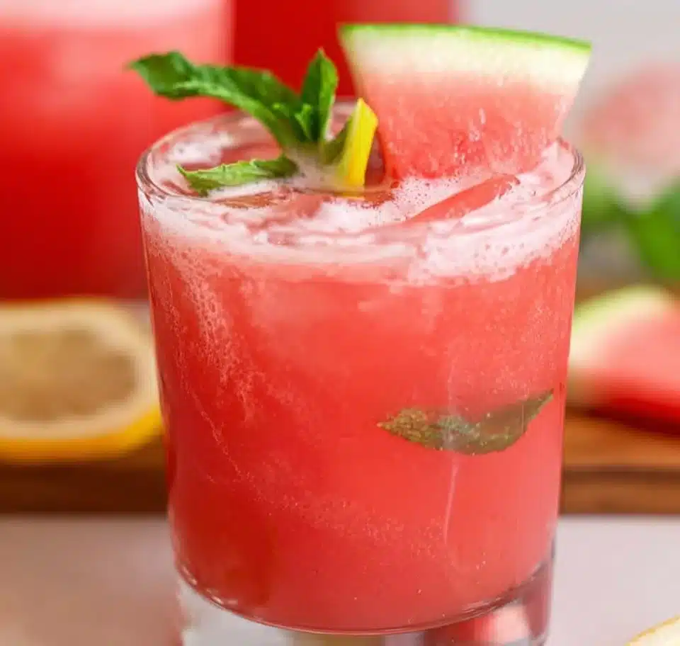 Watermelon Lemonade Recipe