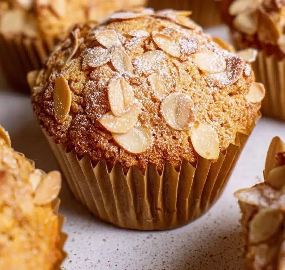 Almond Muffins