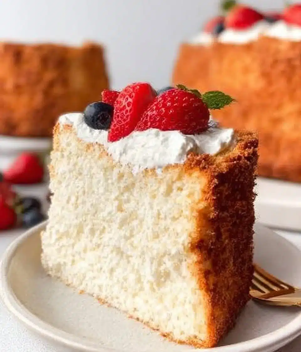 Angel Food Cake