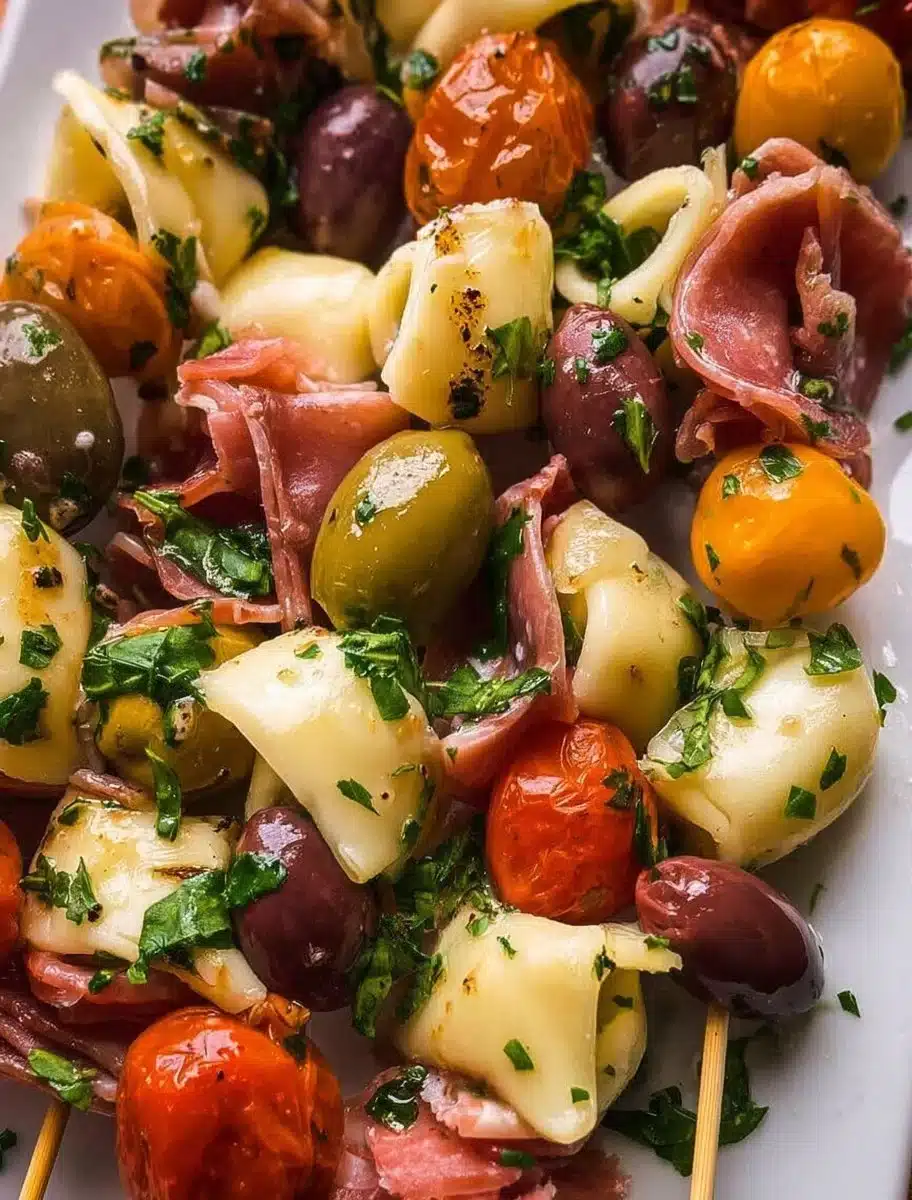 Antipasto Skewers