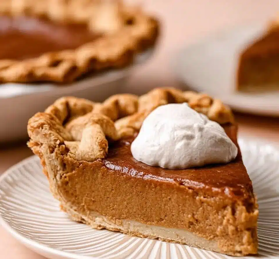 Apple Butter Pie