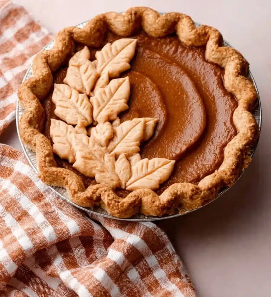 Apple Butter Pie