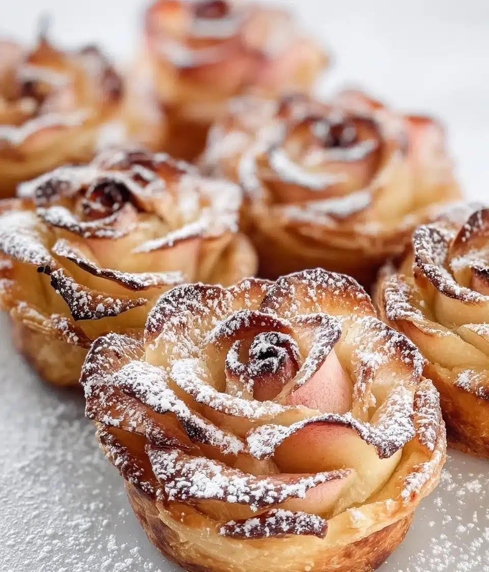 Apple Rose Tarts