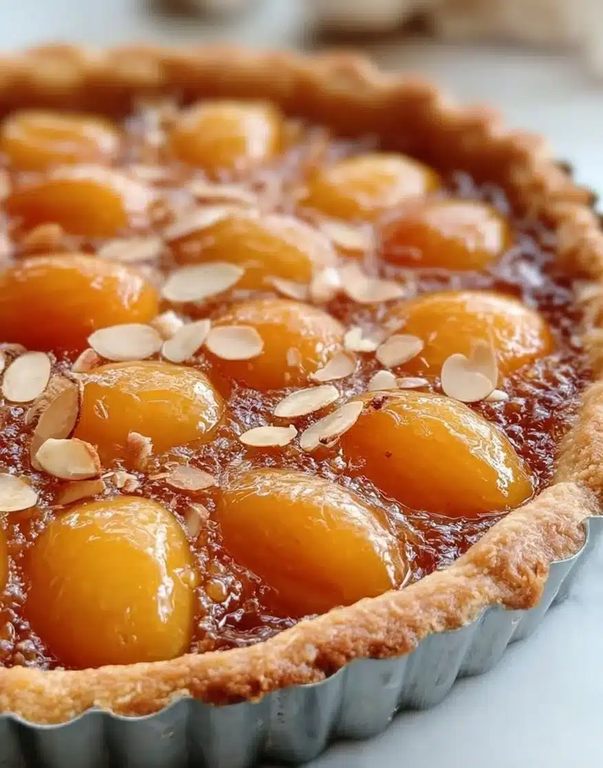 Best Apricot Almond Tart