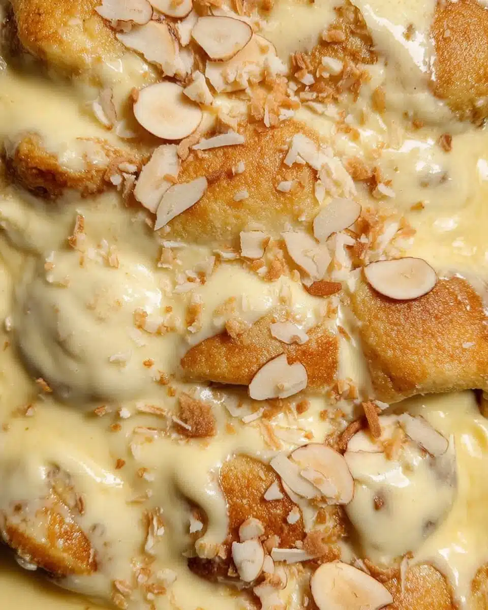 Banana Pudding Rolls