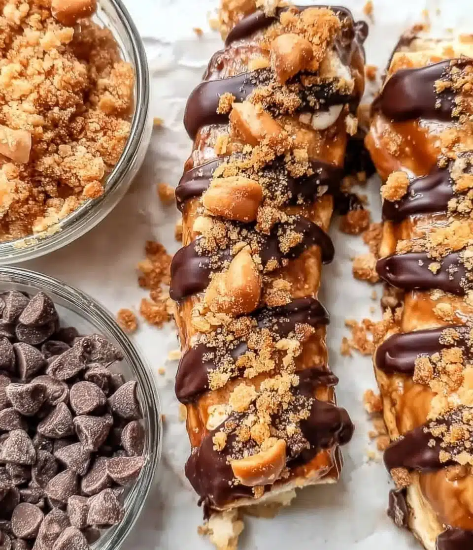 Banana Snickers