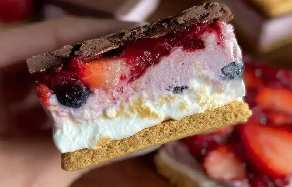 Berry Protein S&rsquo;mores