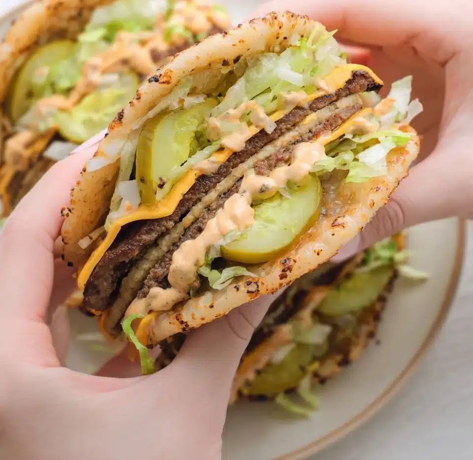 Big Mac Tacos