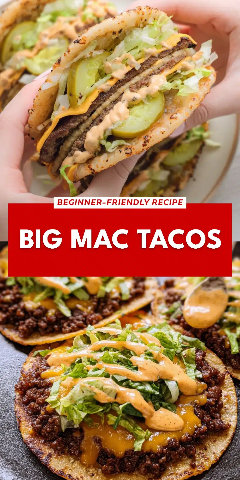 Big Mac Tacos