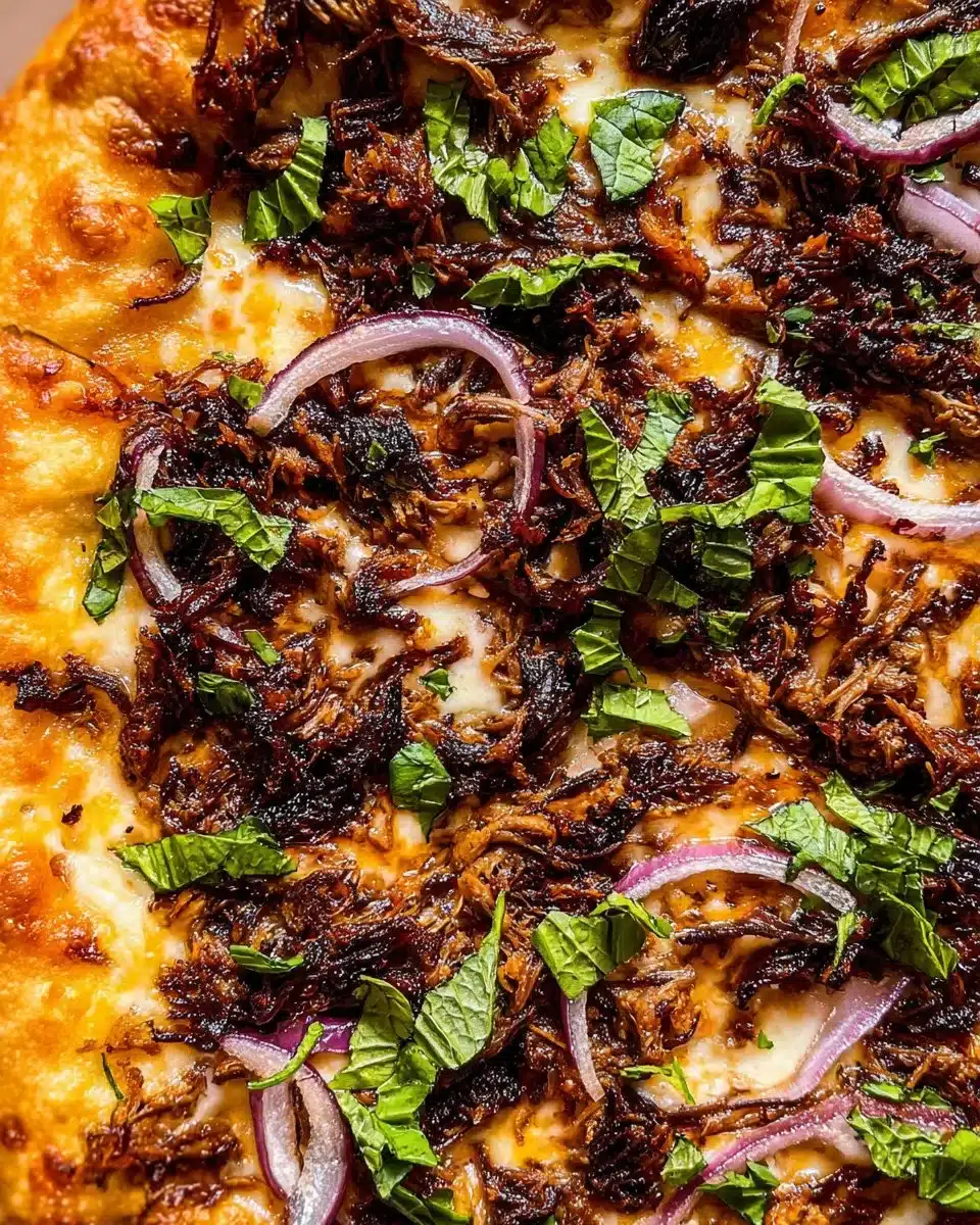 Birria Pizza