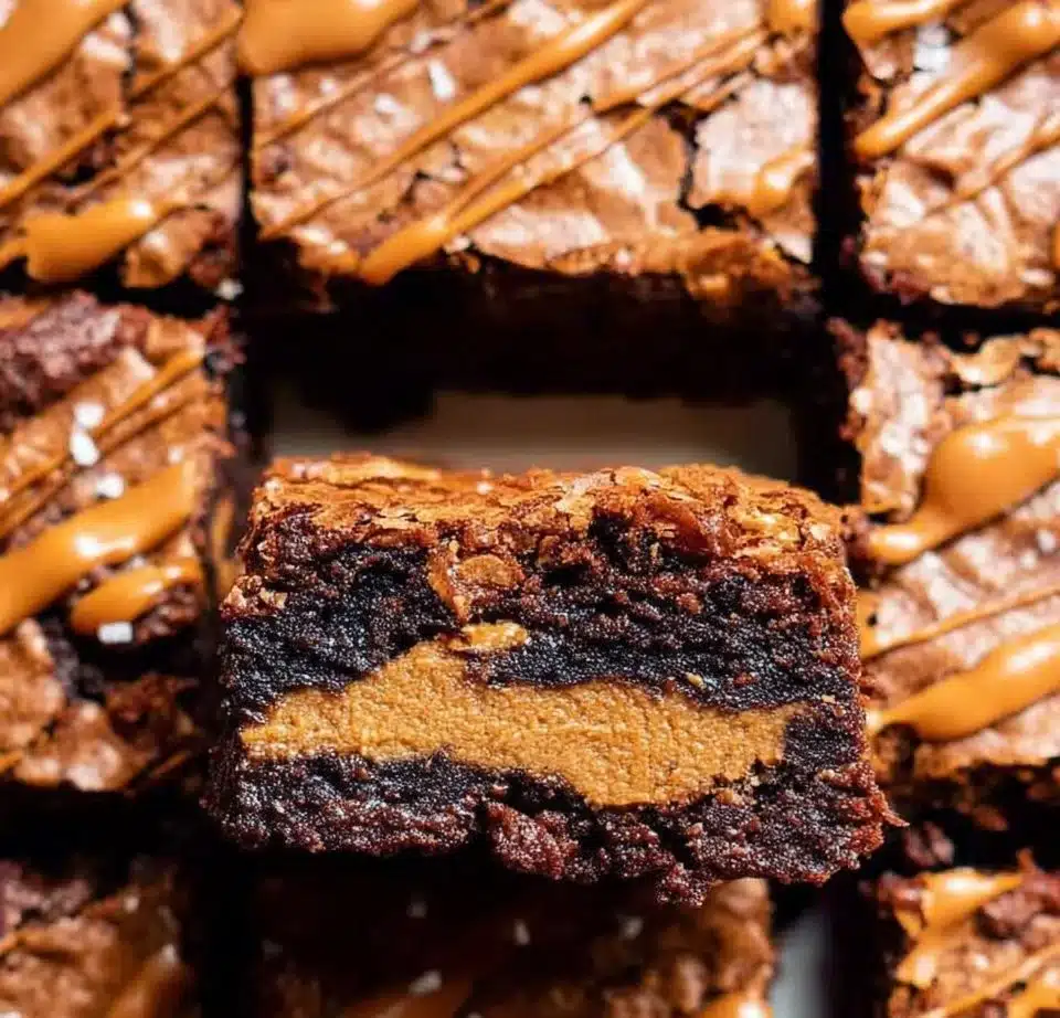 Biscoff Brownies