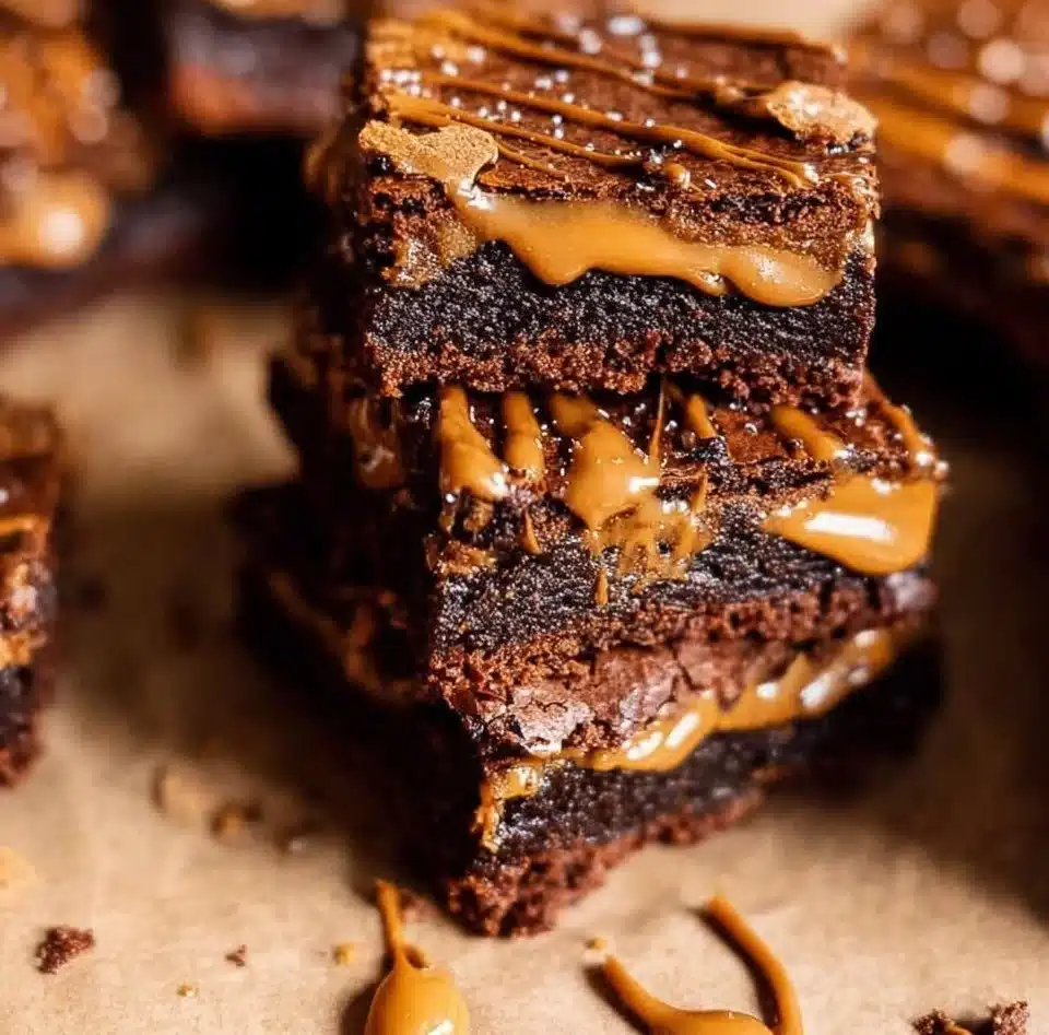 Biscoff Brownies