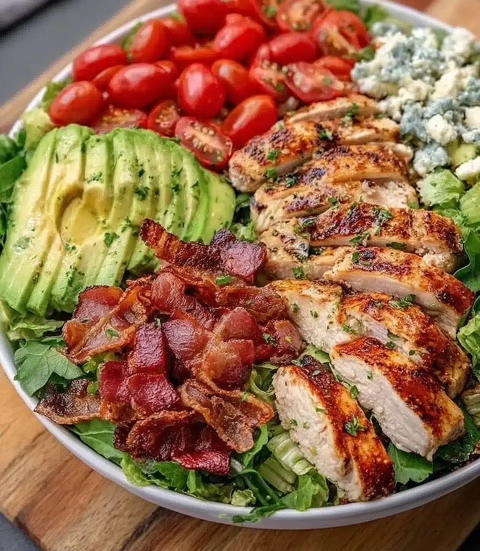 BLT Chicken Salad