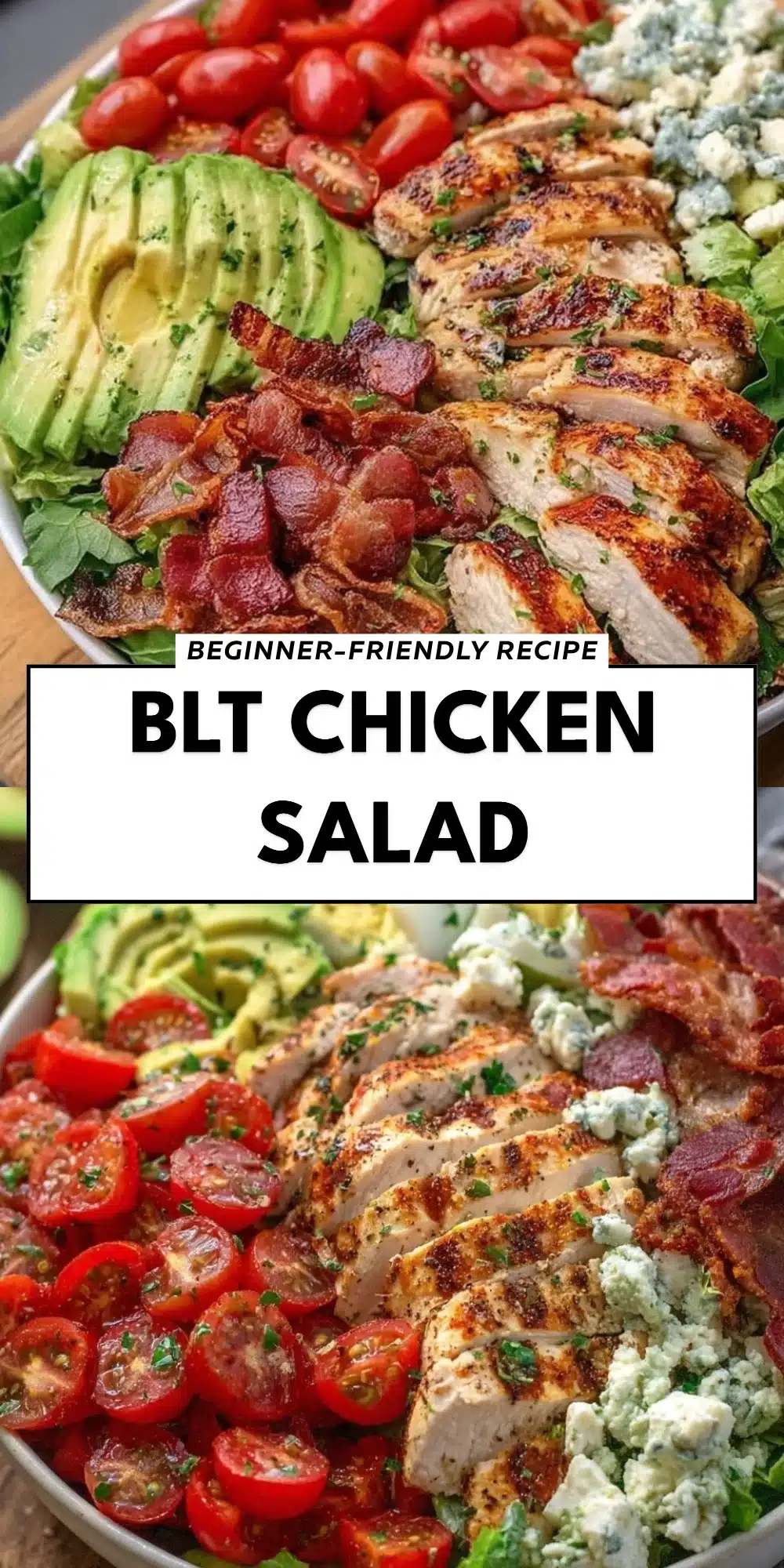 BLT Chicken Salad