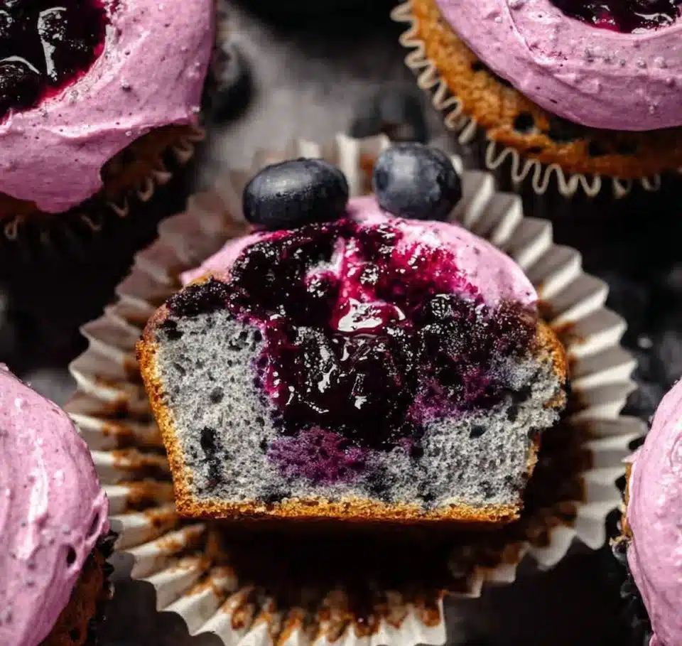 Blueberry Cupcakes
