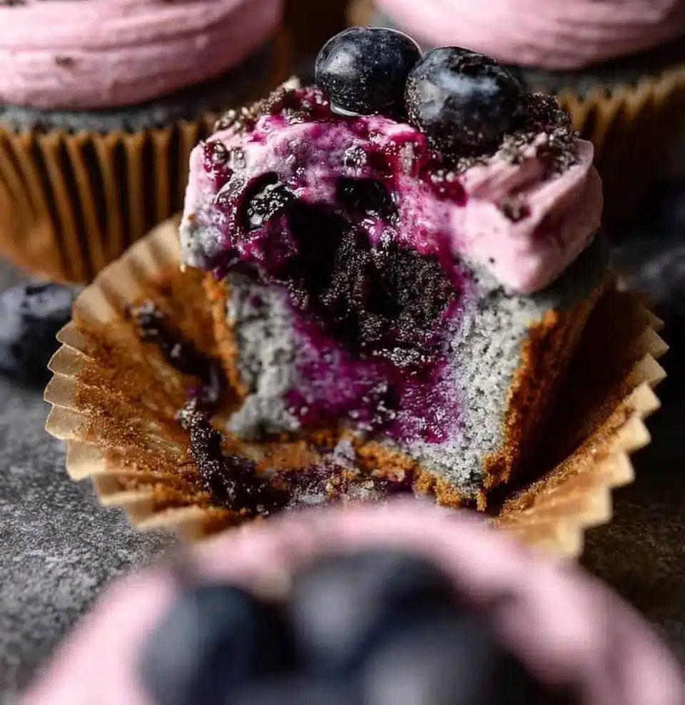 Blueberry Cupcakes
