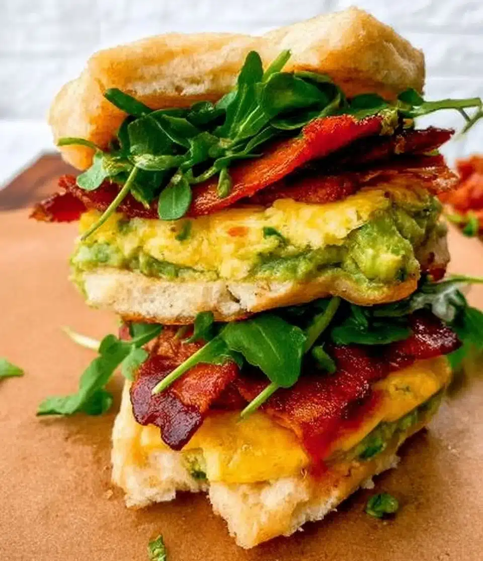 Breakfast Sandwiches