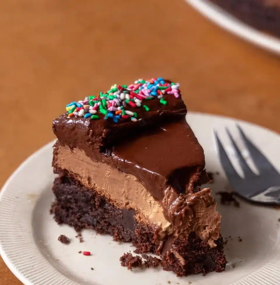 Brownie Cheesecake