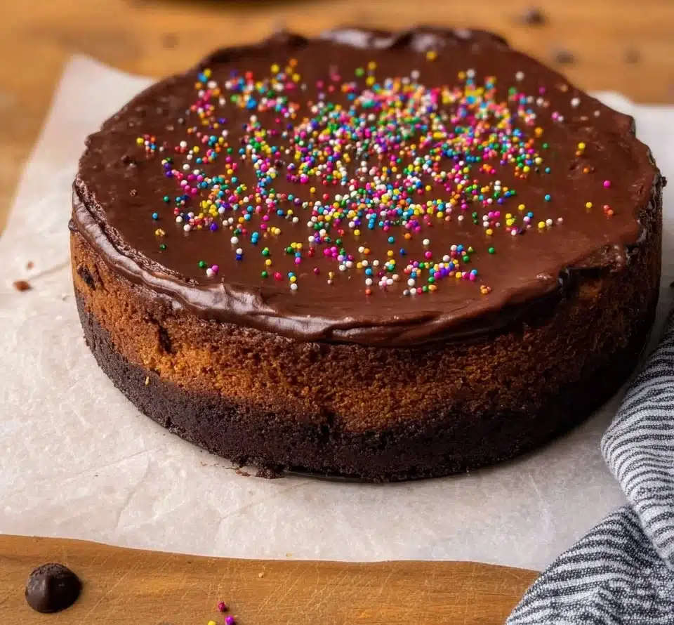 Brownie Cheesecake