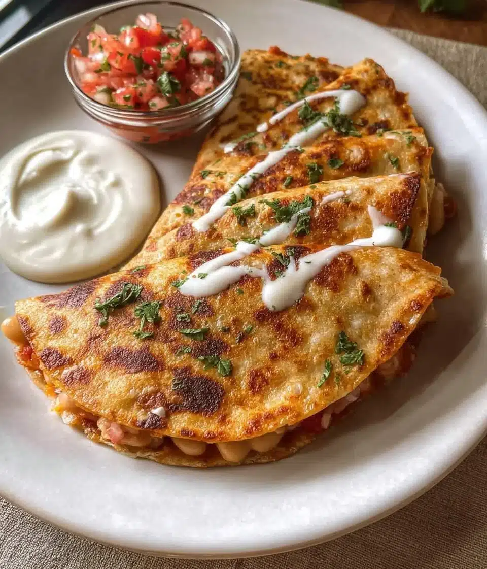 Buffalo White Bean Tacos