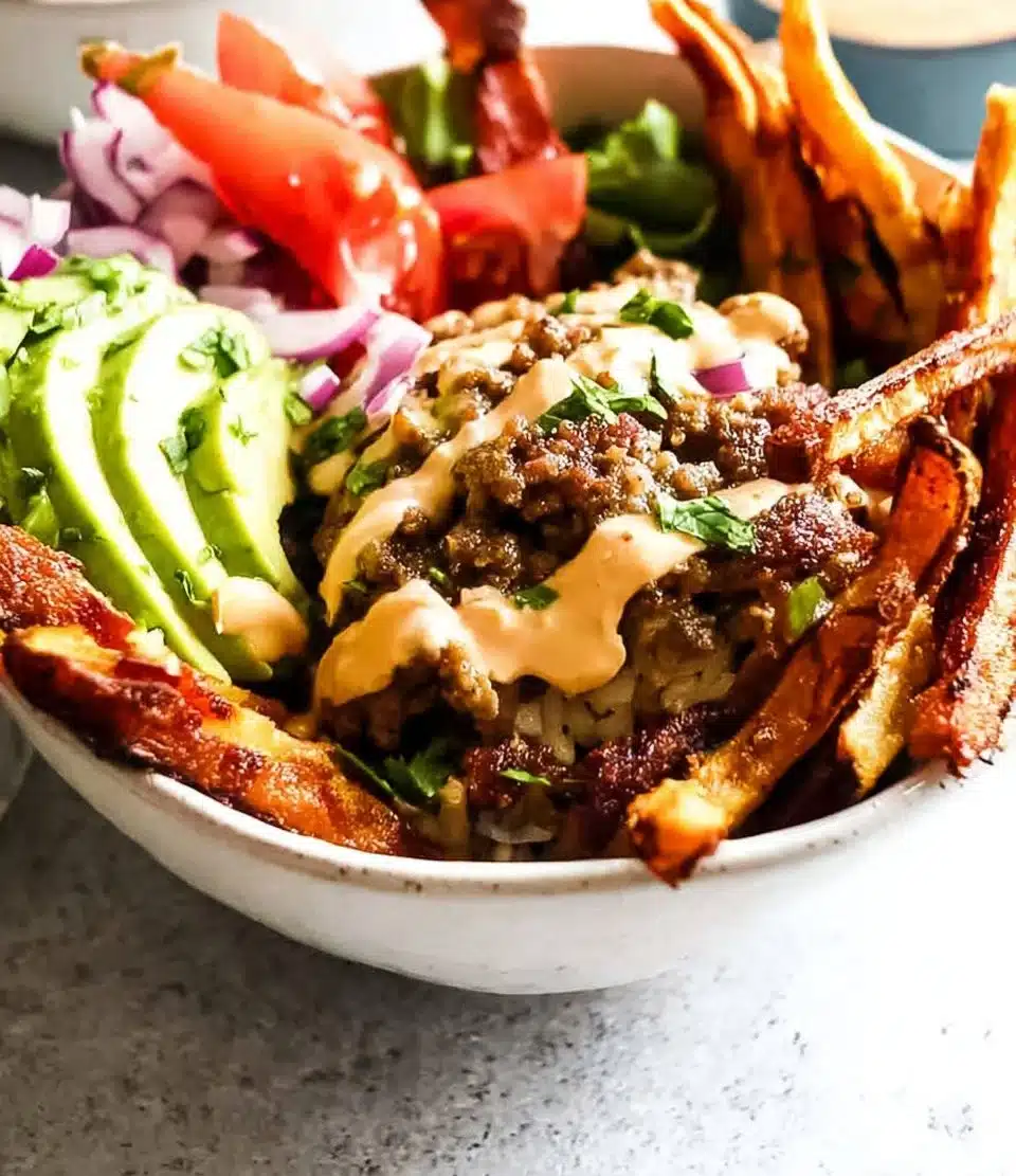 Burger Bowls
