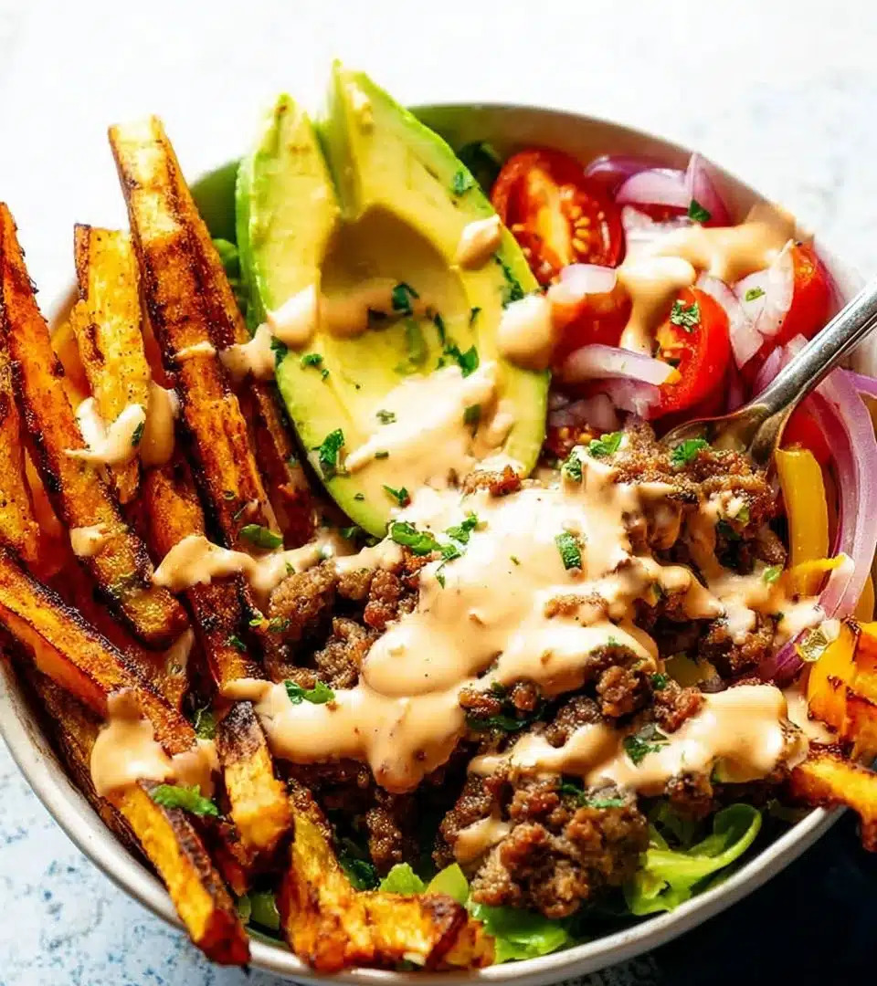Burger Bowls