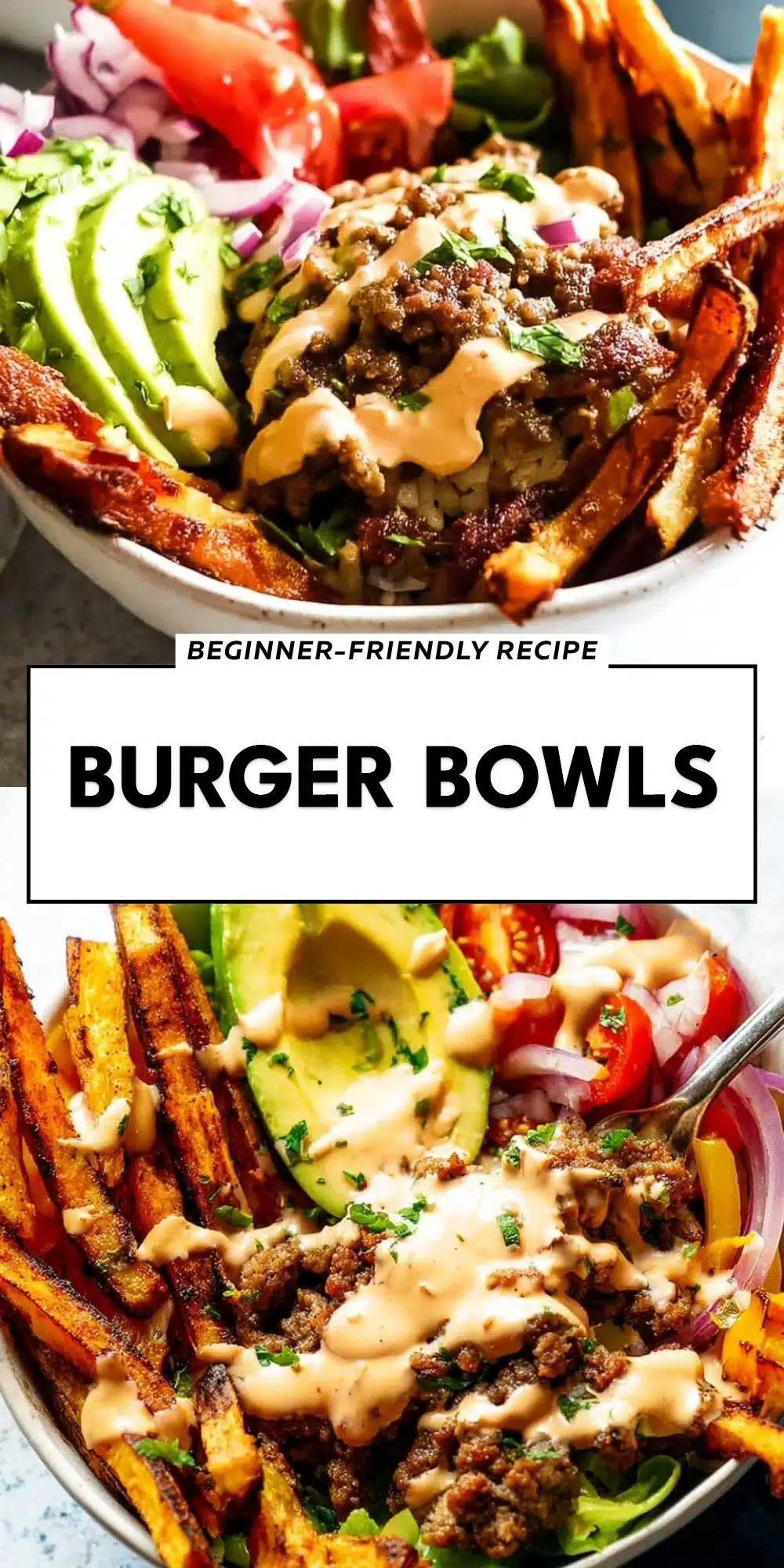 Burger Bowls
