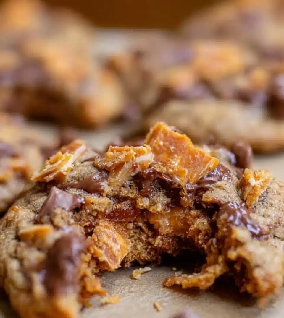 Butterfinger Cookies