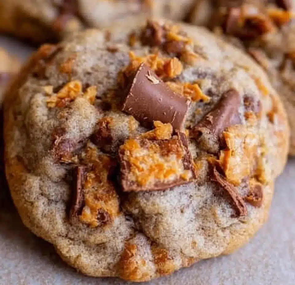 Butterfinger Cookies