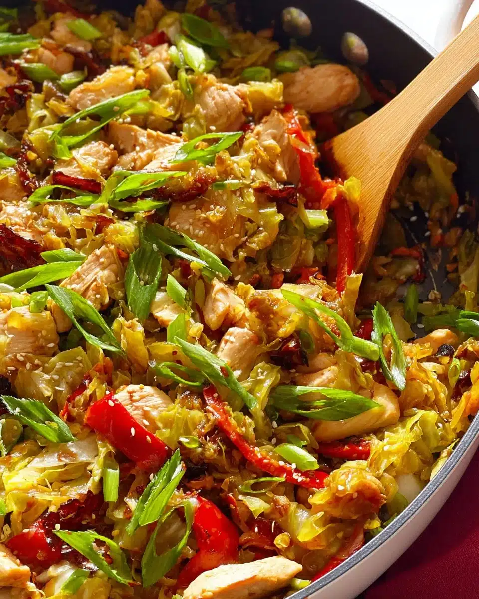 Cabbage Stir Fry