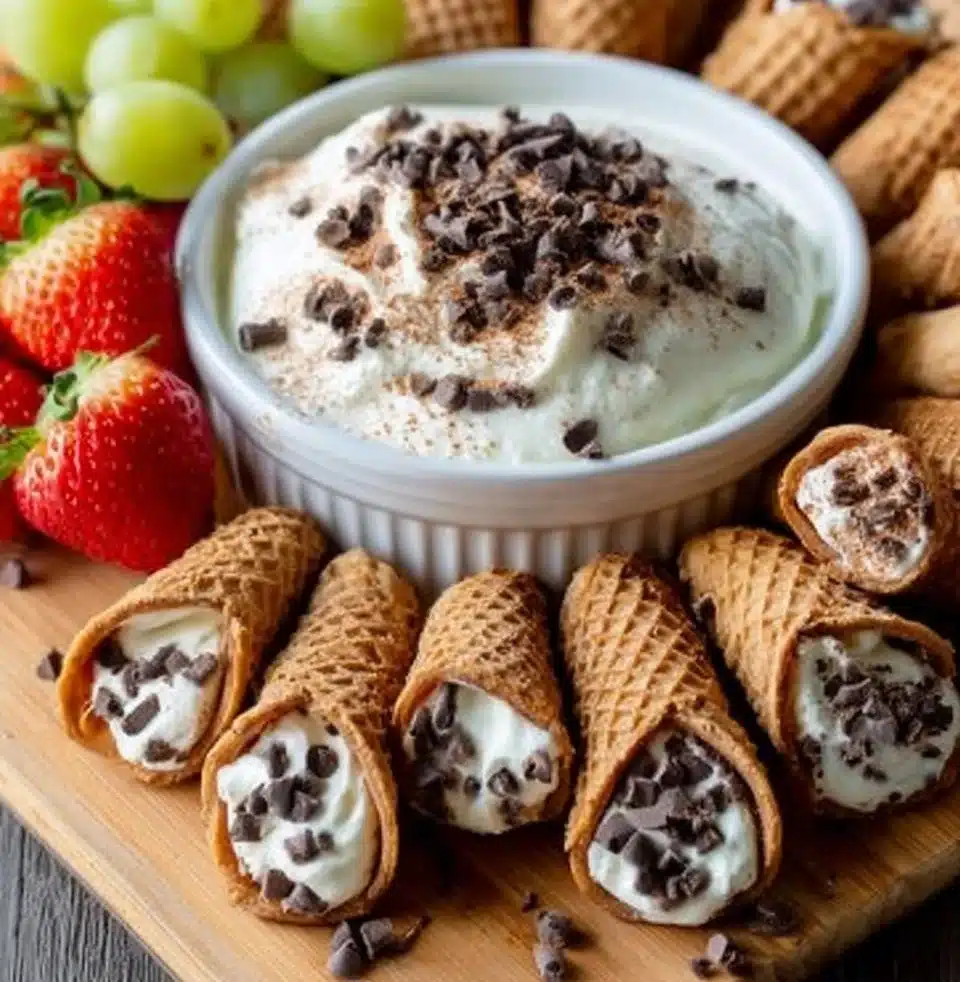 Cannoli Dip