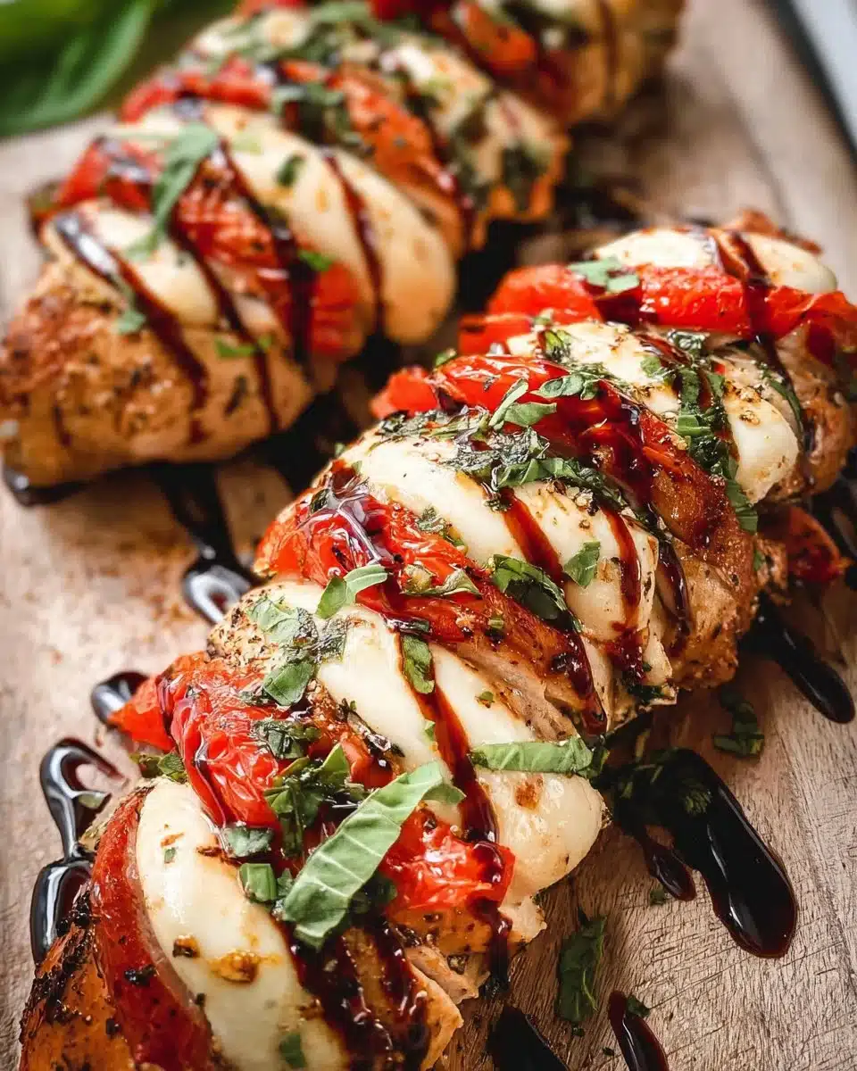 Caprese Chicken