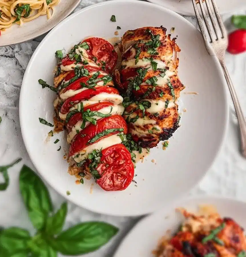 Caprese Chicken