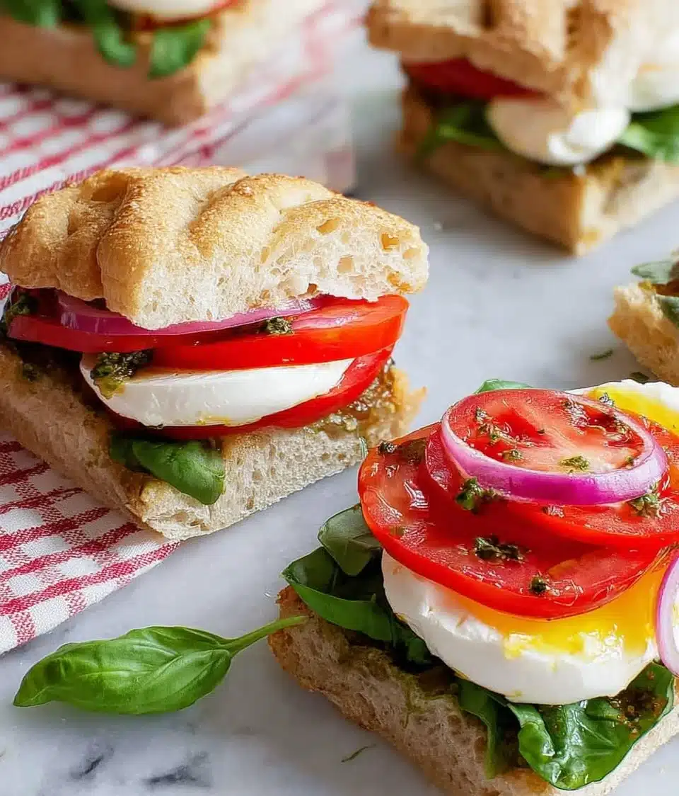 Caprese Sandwich